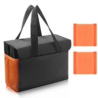 fosoto foldable waterproof photography video camera packbag protective camera handbag compatible for cannon nikon lens sony a7ii