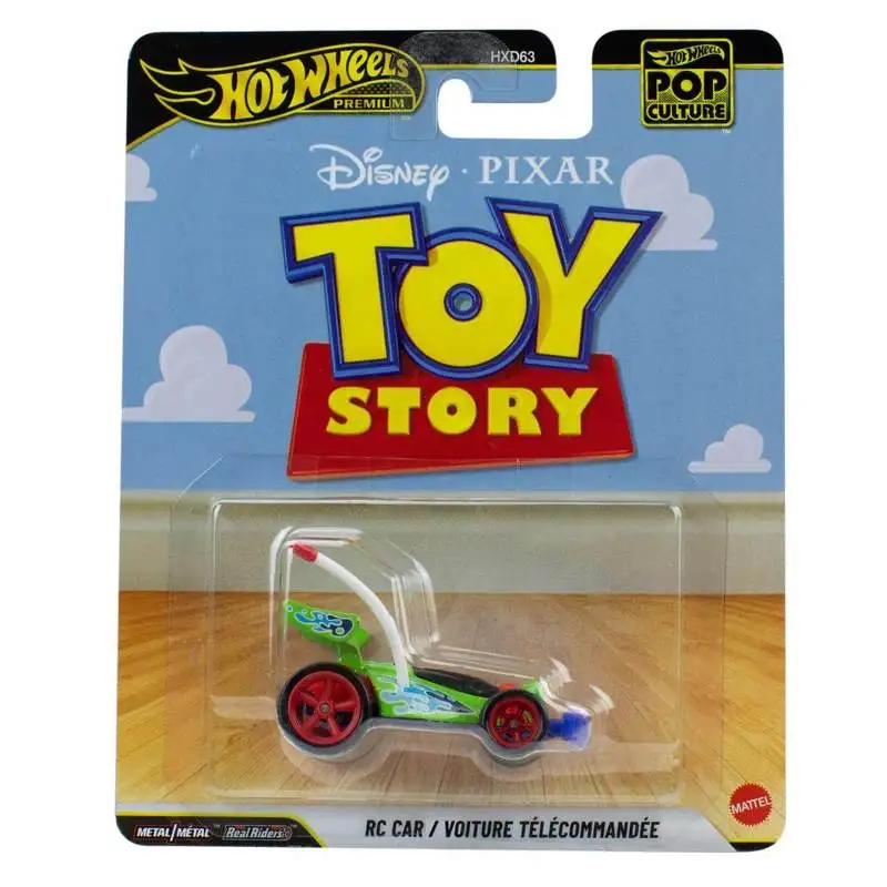 Фото Коллекционная модель автомобиля Hot Wheels 2026 New Lotes Pop Culture Diecast: Дракула, Форза, Ауди, Джой, Тайна Тинтина, Мастерс, F-14, масштаб 1/64 №4