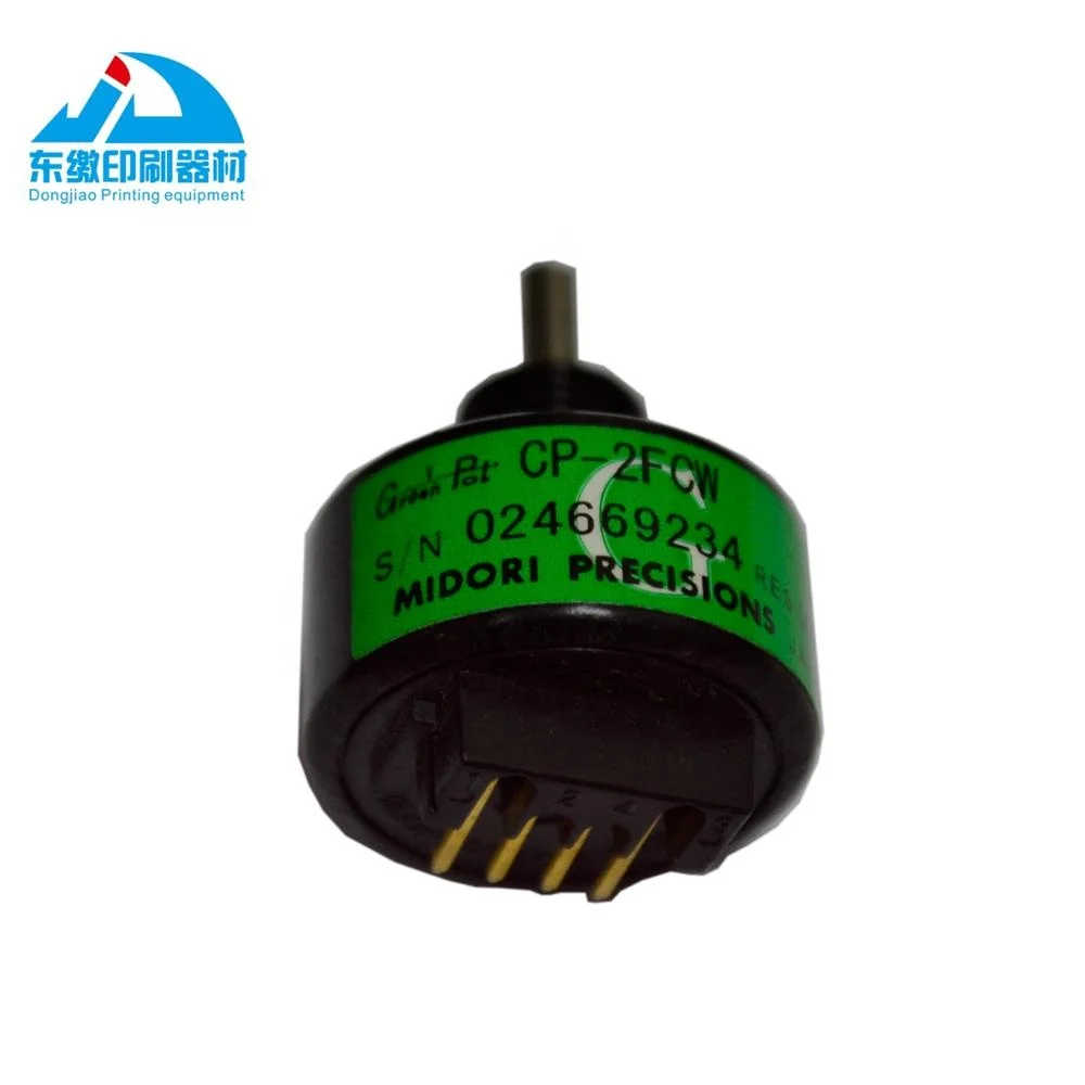 

china supplier potentiometer for Mit-subishi printer press Mit-subishi offset printing machine spare parts CP-2FCW potentiometer