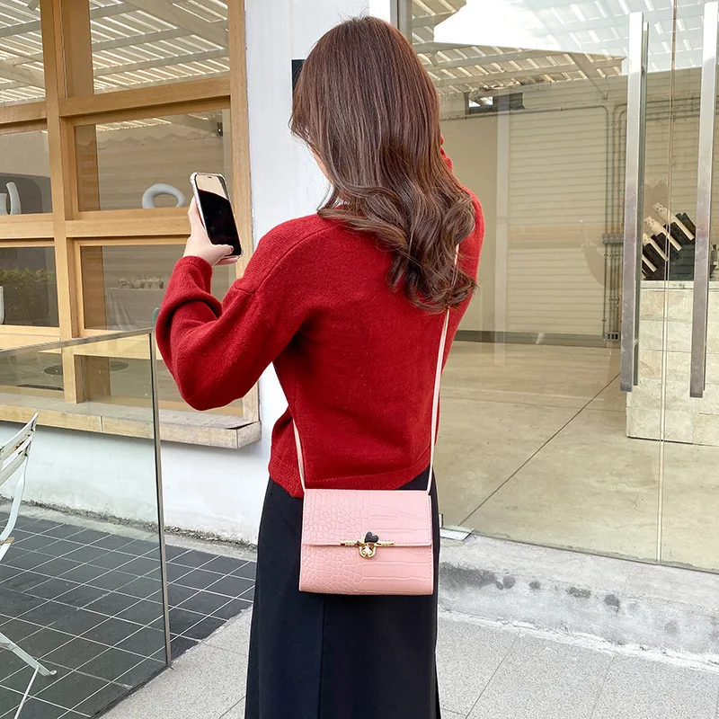 Ladies bags2023 foreign trade bags women fashion Joker small bag one shoulder diagonal candy-colored handbags