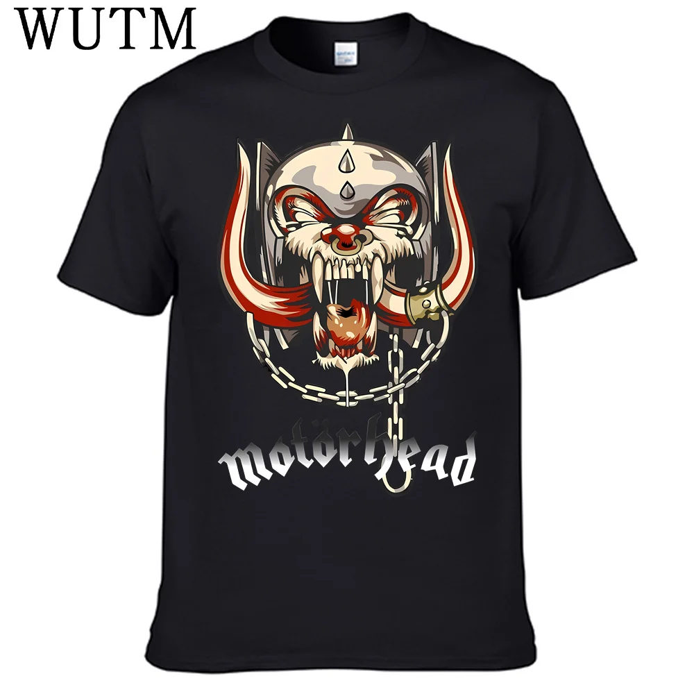 Футболка Motor Head рубашка из 100% хлопка N02