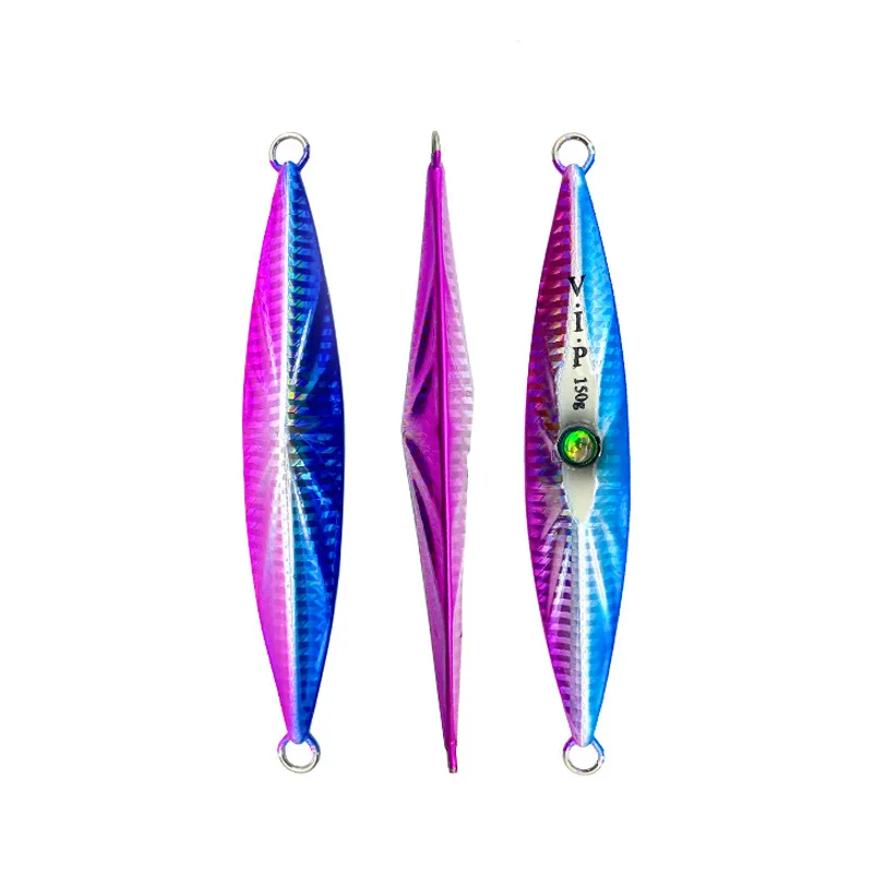 

150g Slow Pitch Jigs Fishing Lure Short Jig Master Diamond VIP Saltwater Fishing Metal Jig Vertical Jigging Lead Fish