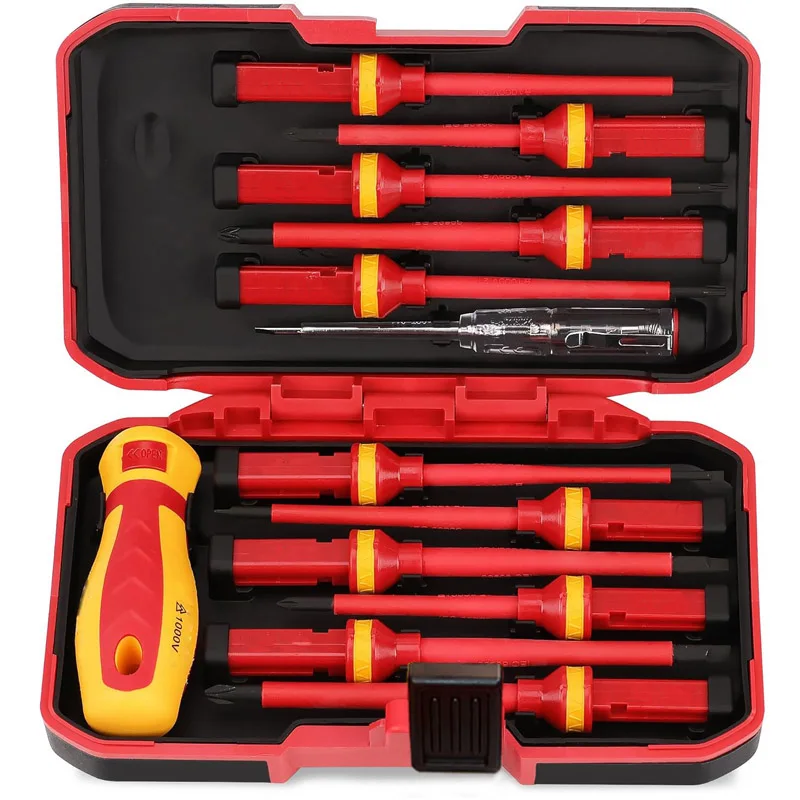 

Набор отверток JUNEFOR из 13 предметов