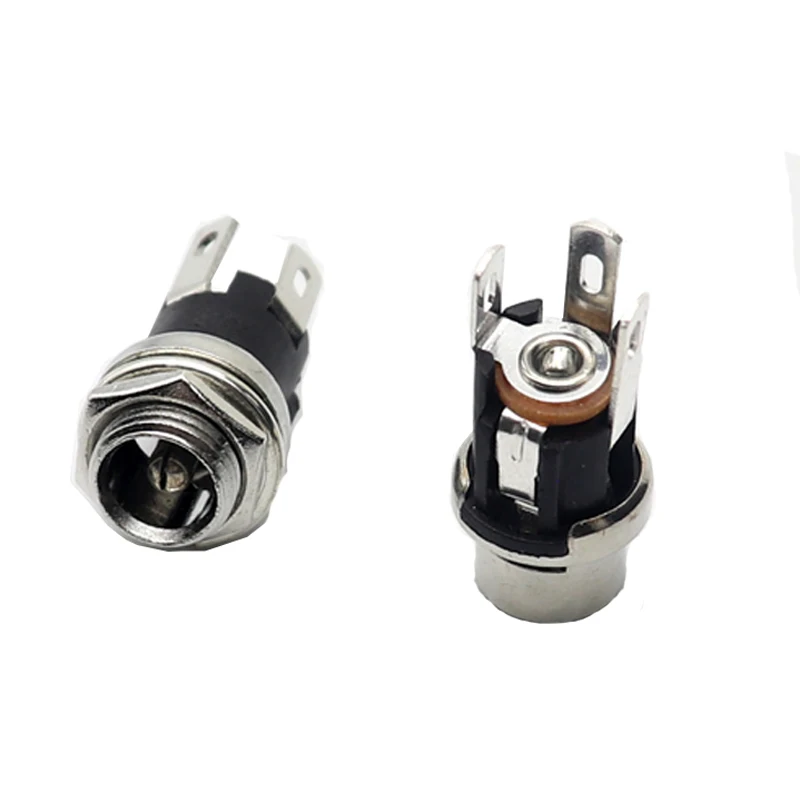 【 20-5 шт. 】DC Φ 2 5x5 5 мм гнездовой адаптер для розетки монтажный печатной платы