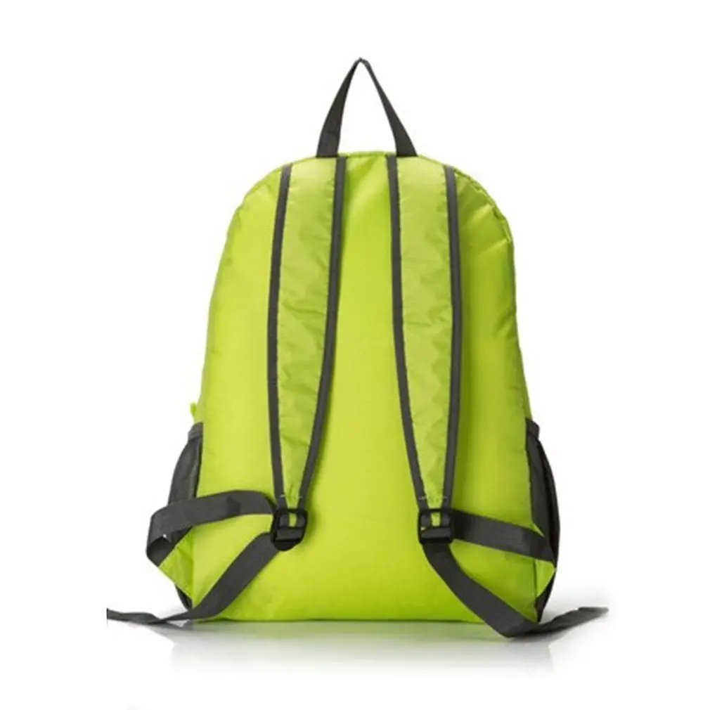 Походная сумка легкий складной водонепроницаемый нейлоновый рюкзак для мужчин и