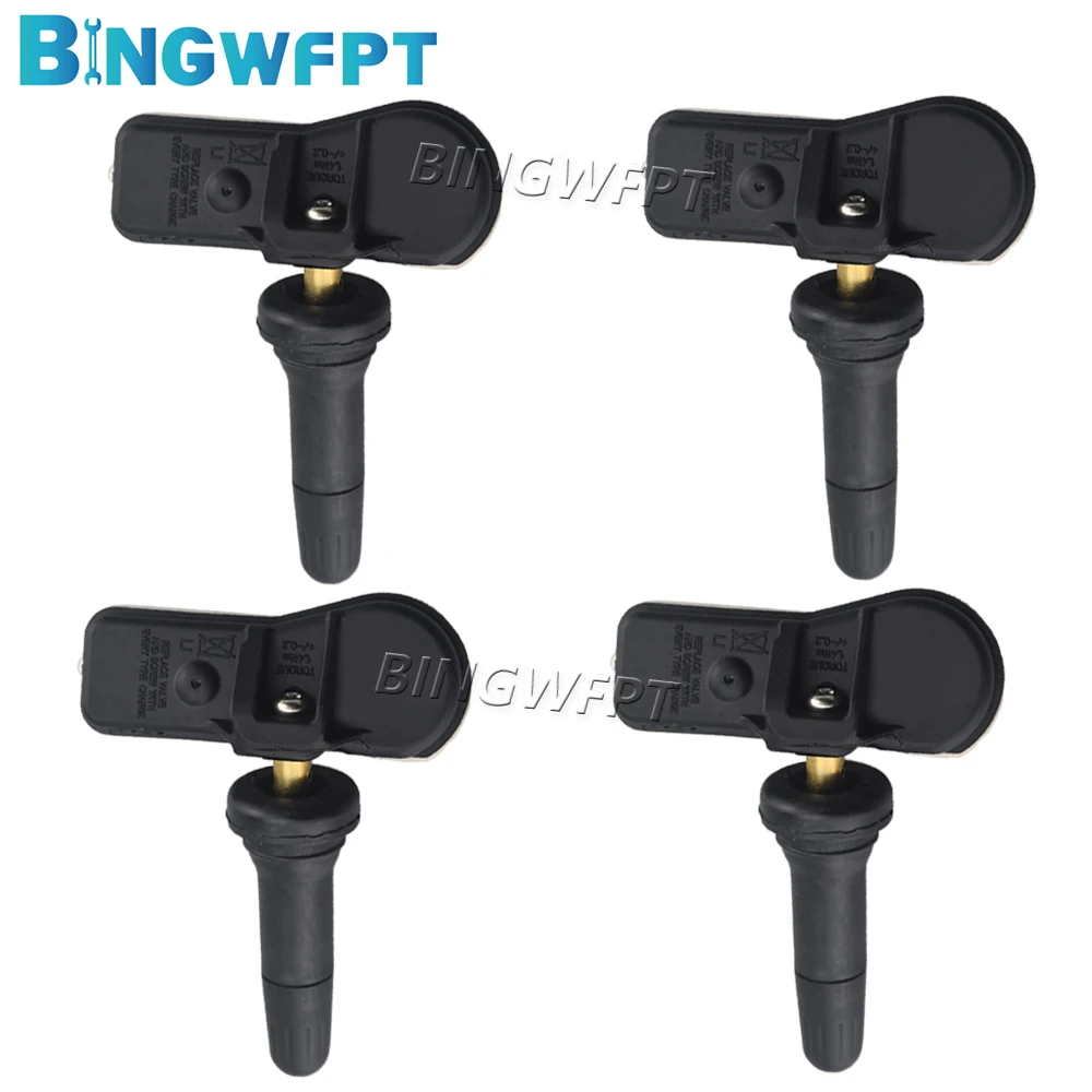 

4PCS 52933-C1100 52933C1100 Automatic Registered For Hyundai ix25 Creta 2016 2017 2018 2019 2020 433MHz Tire Pressure Sensor