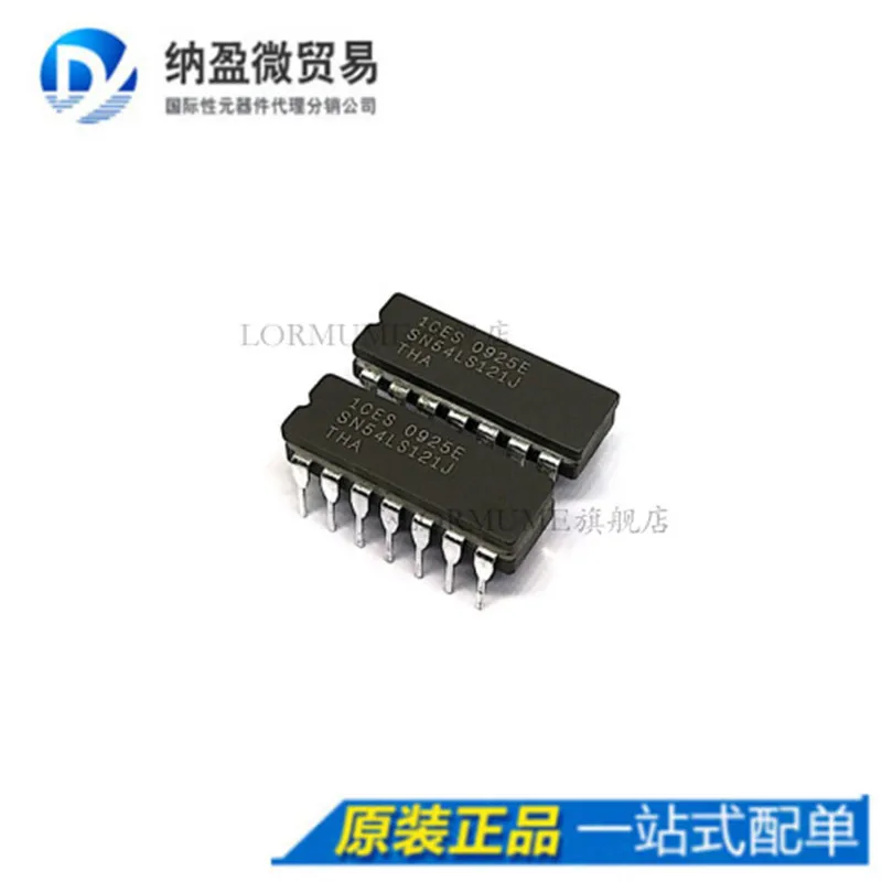

free shippingLormume | SN54LS121J 54LS121J CDIP-14 10pcs