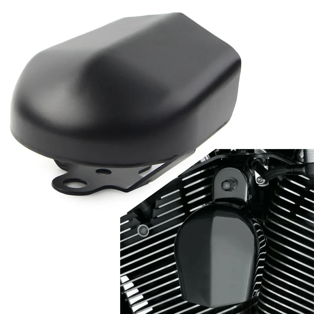 

3 цвета хромированный мотоциклетный рожок металлический чехол для Harley Touring Road King Glide Street FLHR FLHX 1993-2018