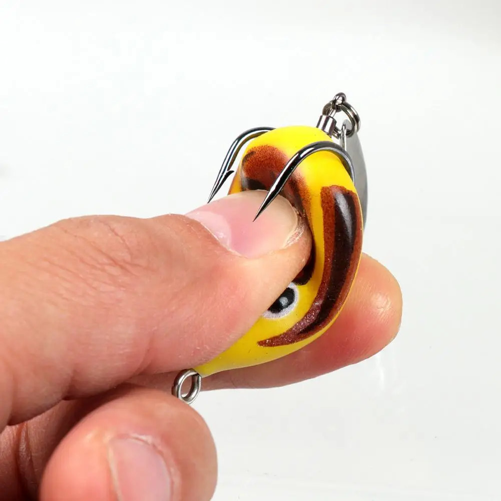 1 шт. приманка в виде мини-лягушки 4 5 см 8 г