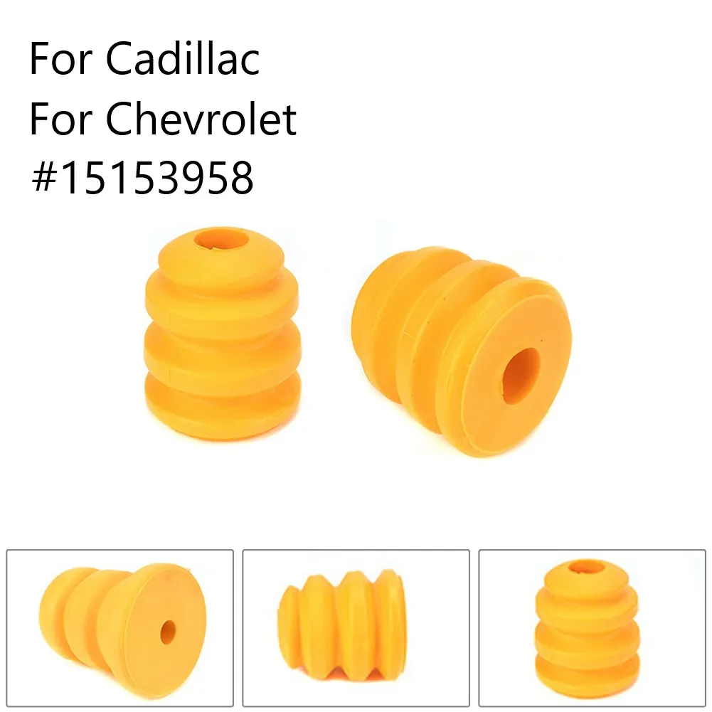 

2pcs Polyurethane Front Shock Absorber Block For Cadillac For FChevrolet 1999-2006 #15153958 Front Shock Absorbers Block