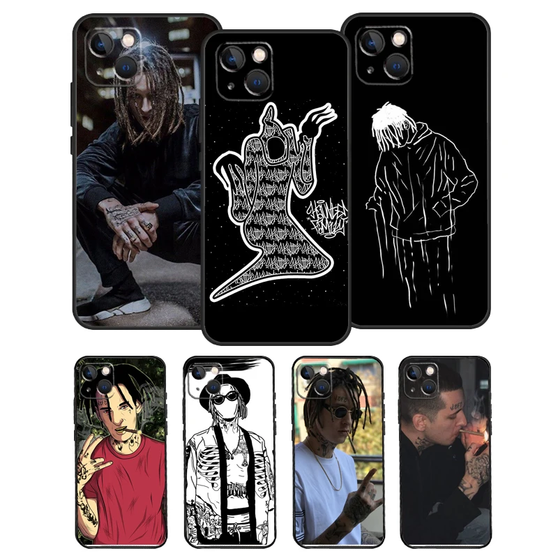 Фото Чехол Kizaru Rapper для Samsung Galaxy A57 A17 A54 A34 A14 A16 A36 A56 A13 A33 A53 A32 A12 A52 A35 A15 A55