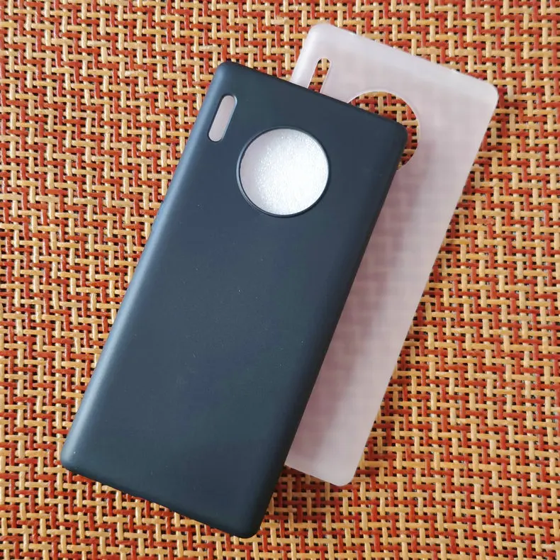 Модный Роскошный оригинальный противоударный матовый чехол Coque для Huawei Mate 30E Pro 30Pro, мягкий чехол из ТПУ, силиконовый защитный чехол для телефона