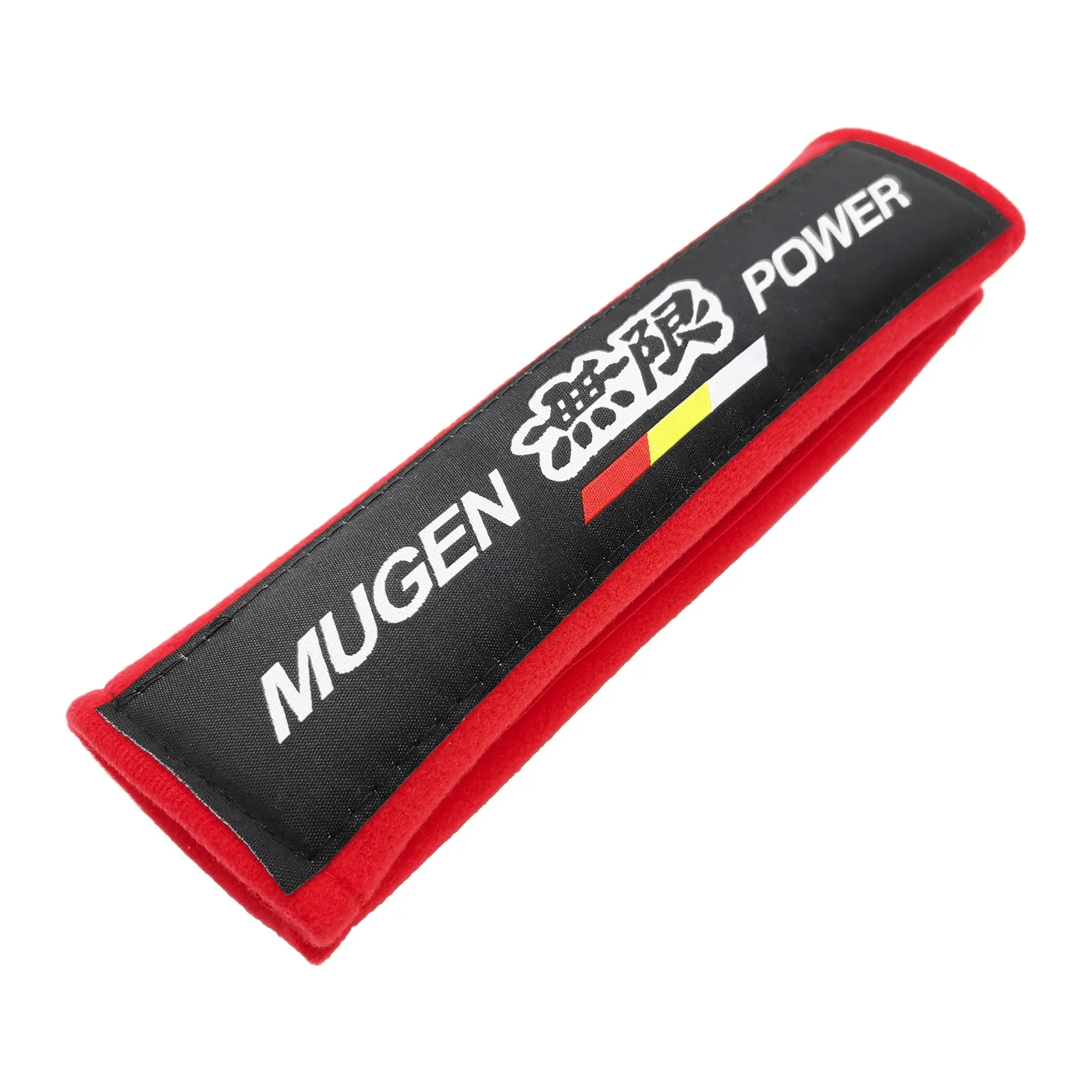 Подушечки для ремня безопасности JDM MUGEN Power Racing Car Хлопковый чехол уход за плечами