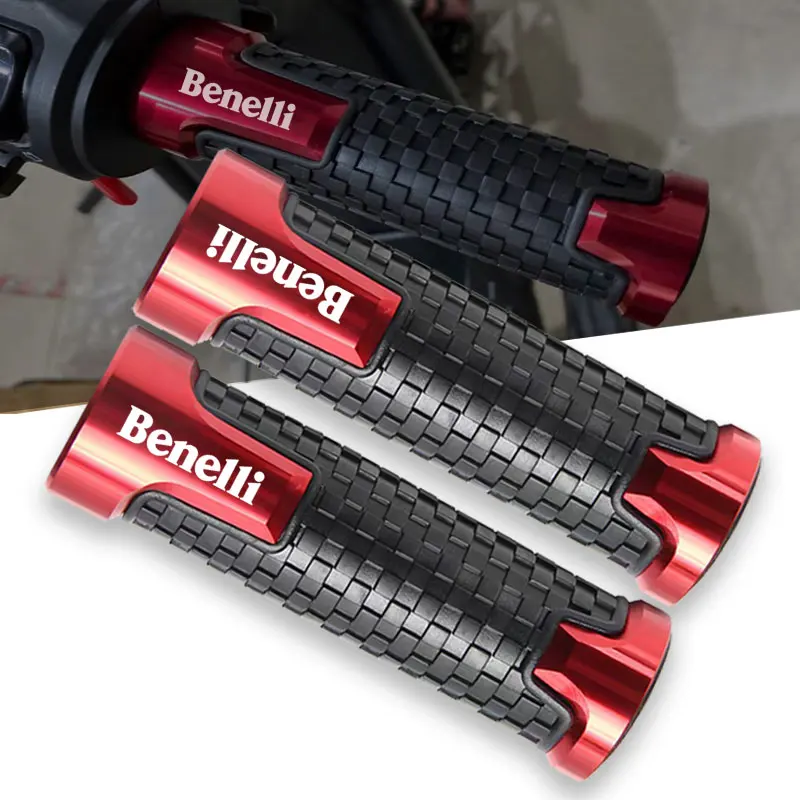 Для BENELLI TNT 125 TNT135 Jinpeng 502 TRK502 TRK 502X аксессуары Мотоциклетный нескользящий руль рукоятка CNC ручки