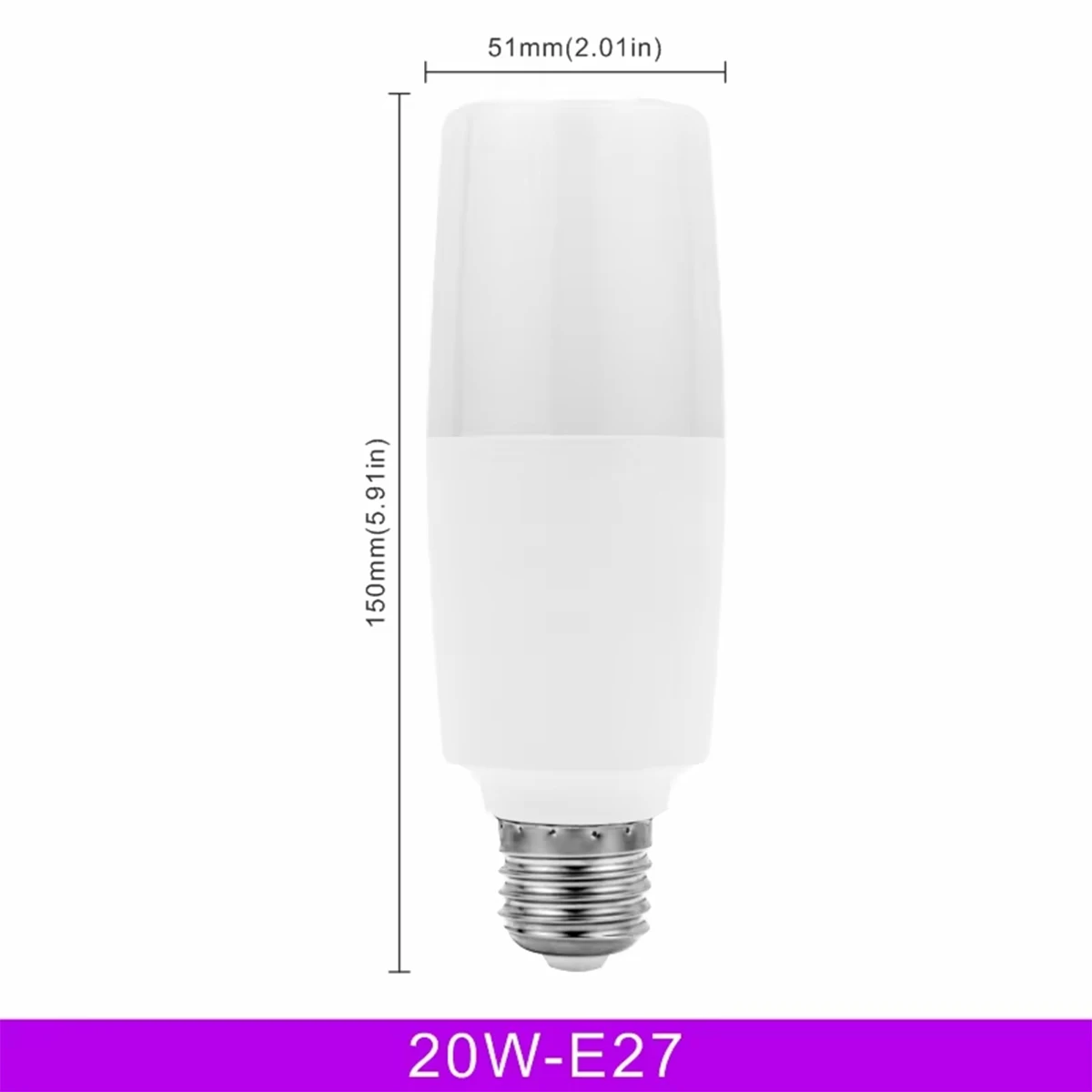 

ЭРАНПО Светодиодные лампы E27 5W-20W