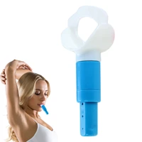 portable abdominal breathing exerciser trainer face lift respiration device slim waist face lose weight increase lung capacity