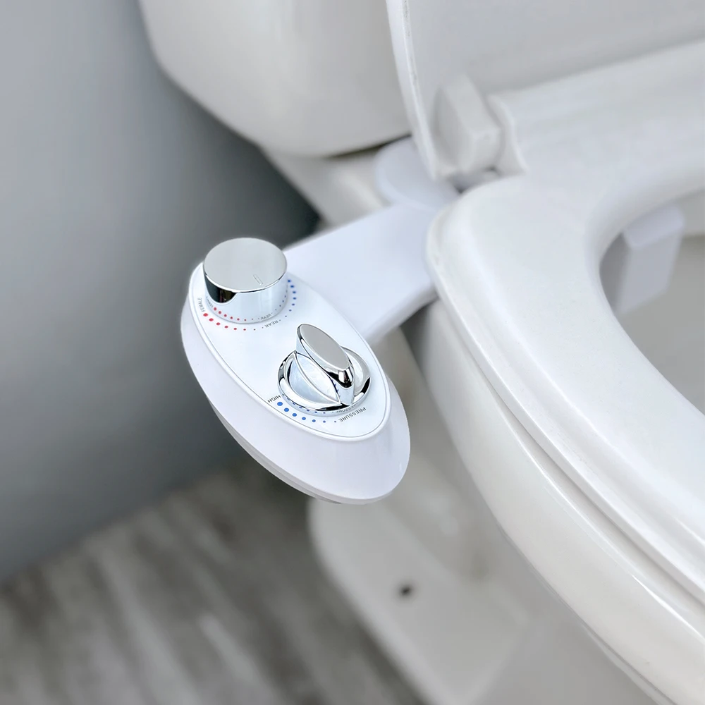 Самоочищающееся биде сиденье для унитаза с распылителем Анальный очиститель