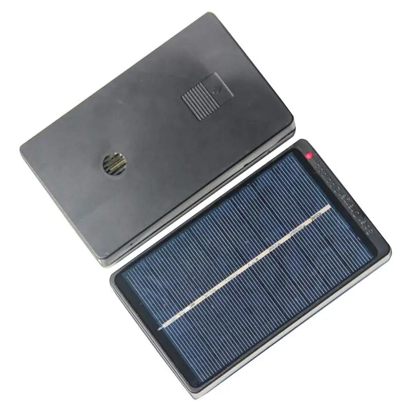 Portable Solar Panel Charger Multipurpose Portable Solar Cells Weather-Resistant 1W 4V Solar Cells With High Conversion Rate For