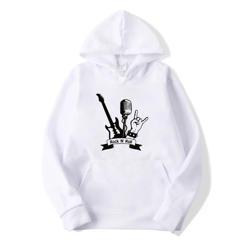 Спортивные топы с капюшоном и в стиле рок-н-ролл для подростков большой размер
