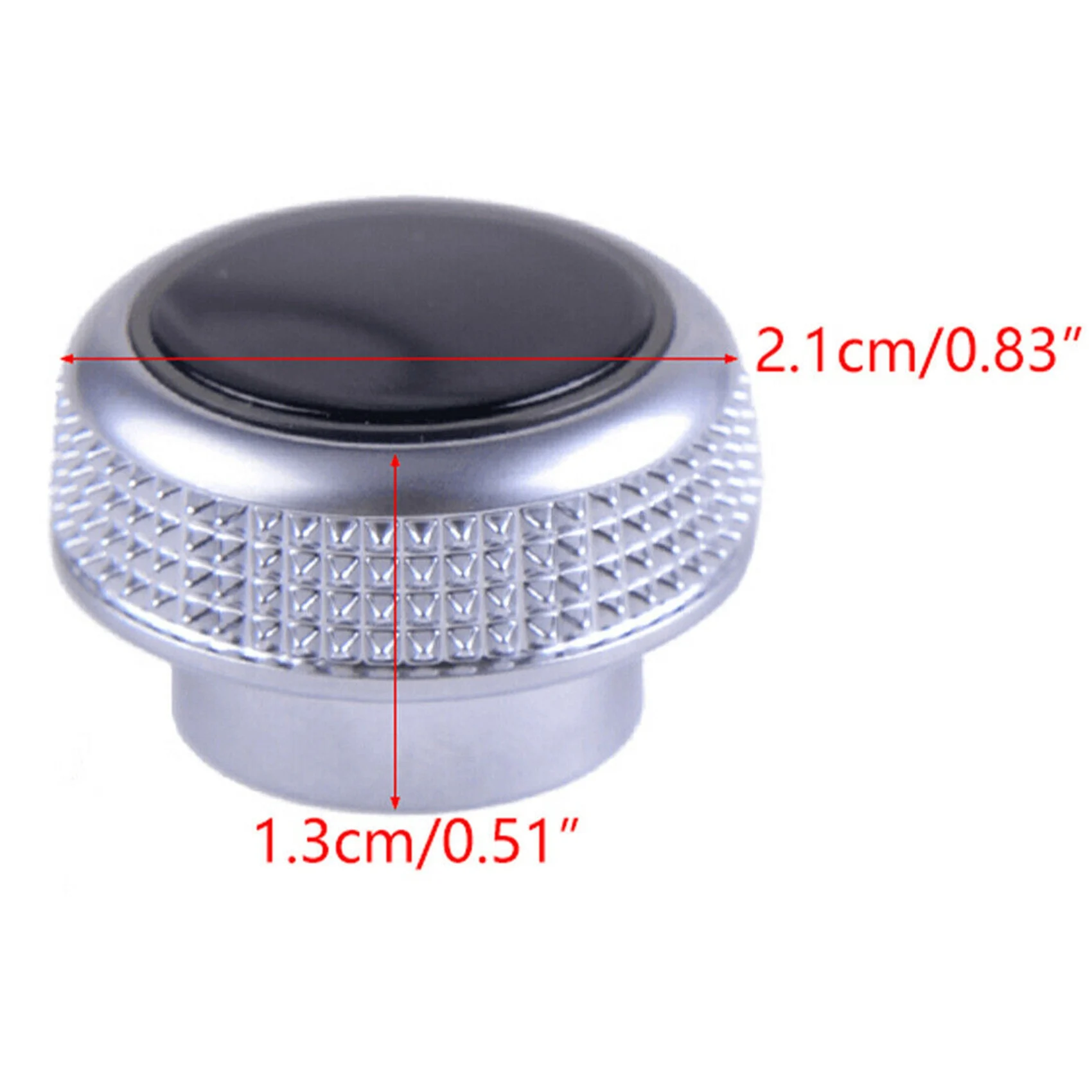 Автомобильная ручка регулировки громкости ABS MMI 8 Вт 0919070 Подходит для Audi A4 S4 RS4 A5 S5