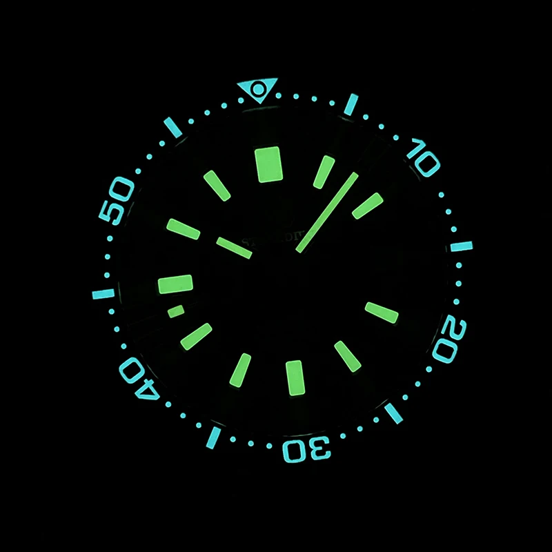 STEELDIVE Мужские дайверские часы Cusn8 Бронзовые роскошные автоматические 200 м