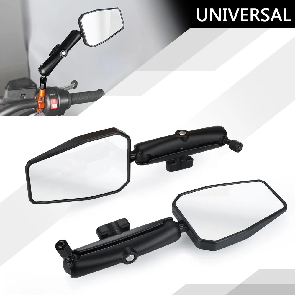 Зеркало заднего вида для мотоцикла универсальное боковое зеркало YAMAHA YBR125 YBR250