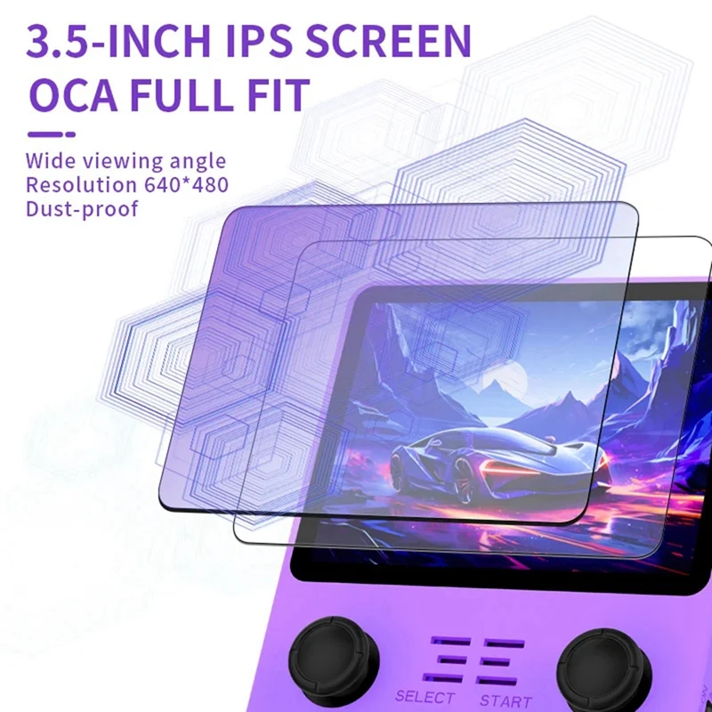 Новая ретро игровая консоль RGB20S 3 5-дюймовый HD-экран Arkos 2 4G 5G WIFI портативные