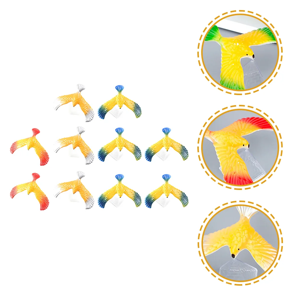 

10 шт., детские пластиковые игрушки для балансировки пальцев