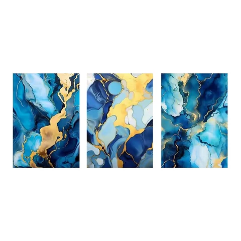 Алмазная живопись Fullcang Триптих