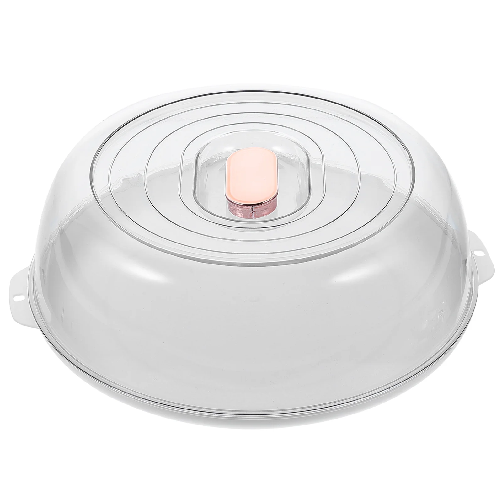 

1 Set Fresh-keeping Cover Kitchen Food Protector Heat Preservation Food Cover with Tray