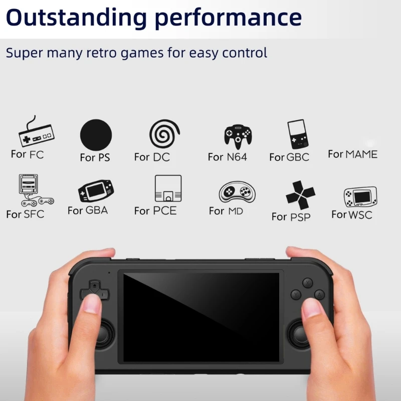 

Retroid Pocket 3 Video Game Player 720P Output 4.7-inch Screen
