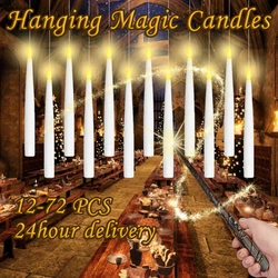 Парящие свечи как в Гарри Поттере