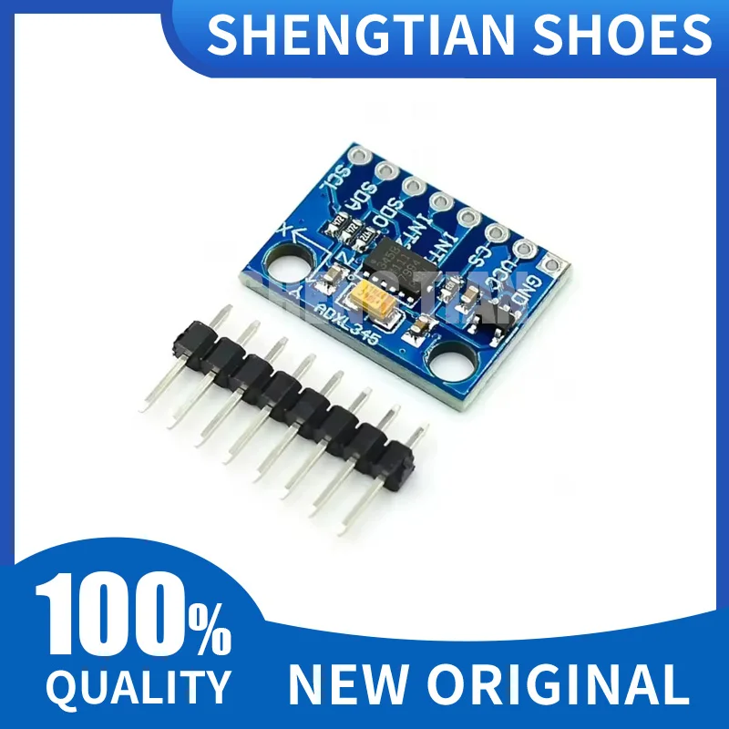 Фото GY-291 ADXL345 Цифровой трехосевой датчик ускорения и наклона для Arduino, модуль IIC SPI №1