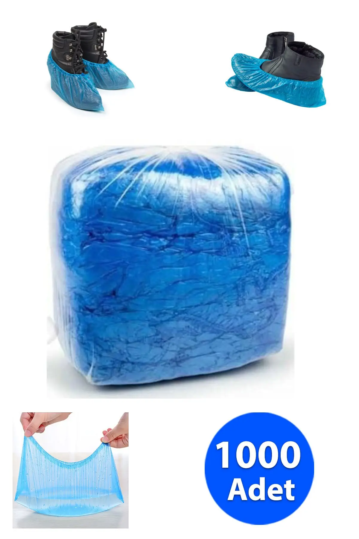 

Shoe covers Disposable Shoes Cover Non-Slip Rain Water Dust Proof Carpet Home Office Hotel Work Place Hospital