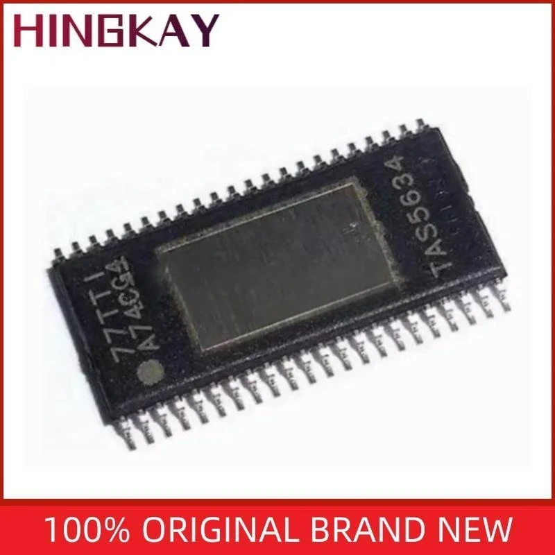 

1PCS/LOT 100% NEW TAS5634DDVR TAS5634DDV TAS5634 HTSSOP-44 IC Chip