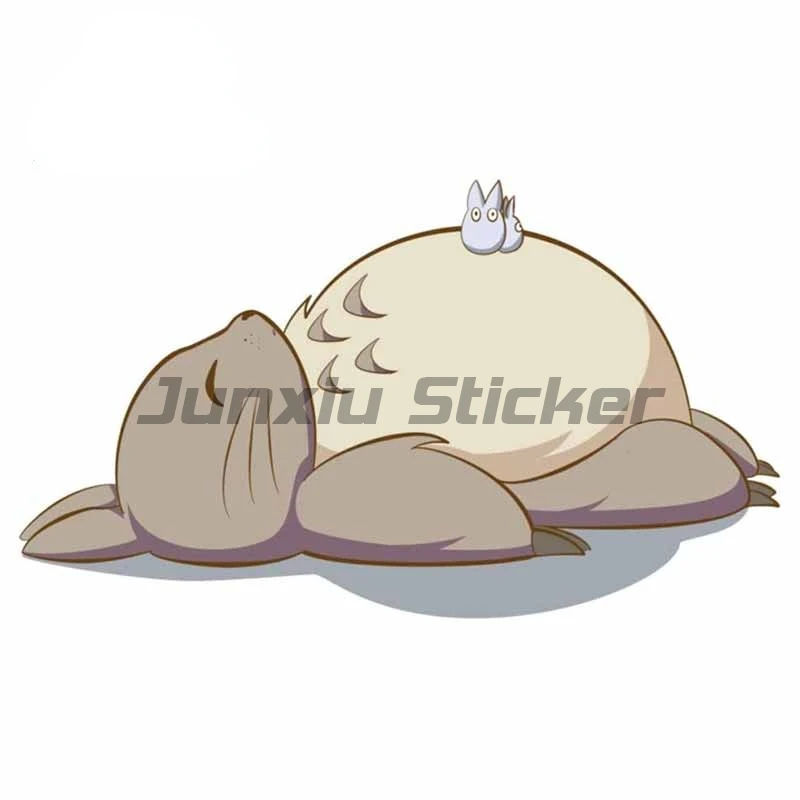 

My Neighbor Totoro Car Stickers Vehicle Personality Refrigerator Laptop Decoration Window Decal