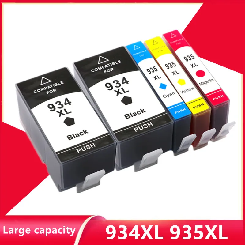 

Compatible For HP 934XL 935XL Ink Cartridges 934 935 for HP934 For HP935 Officejet Pro 6812 6830 6815 6835 6230 6820 Printer