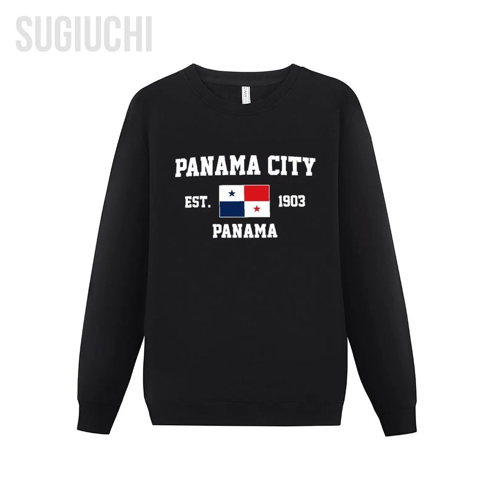 

Men Women Hoodies Panama EST.1903 Panama City Capital Hoodie Pullover Sweatshirts O-Neck Hip Hop Style Cotton Unisex