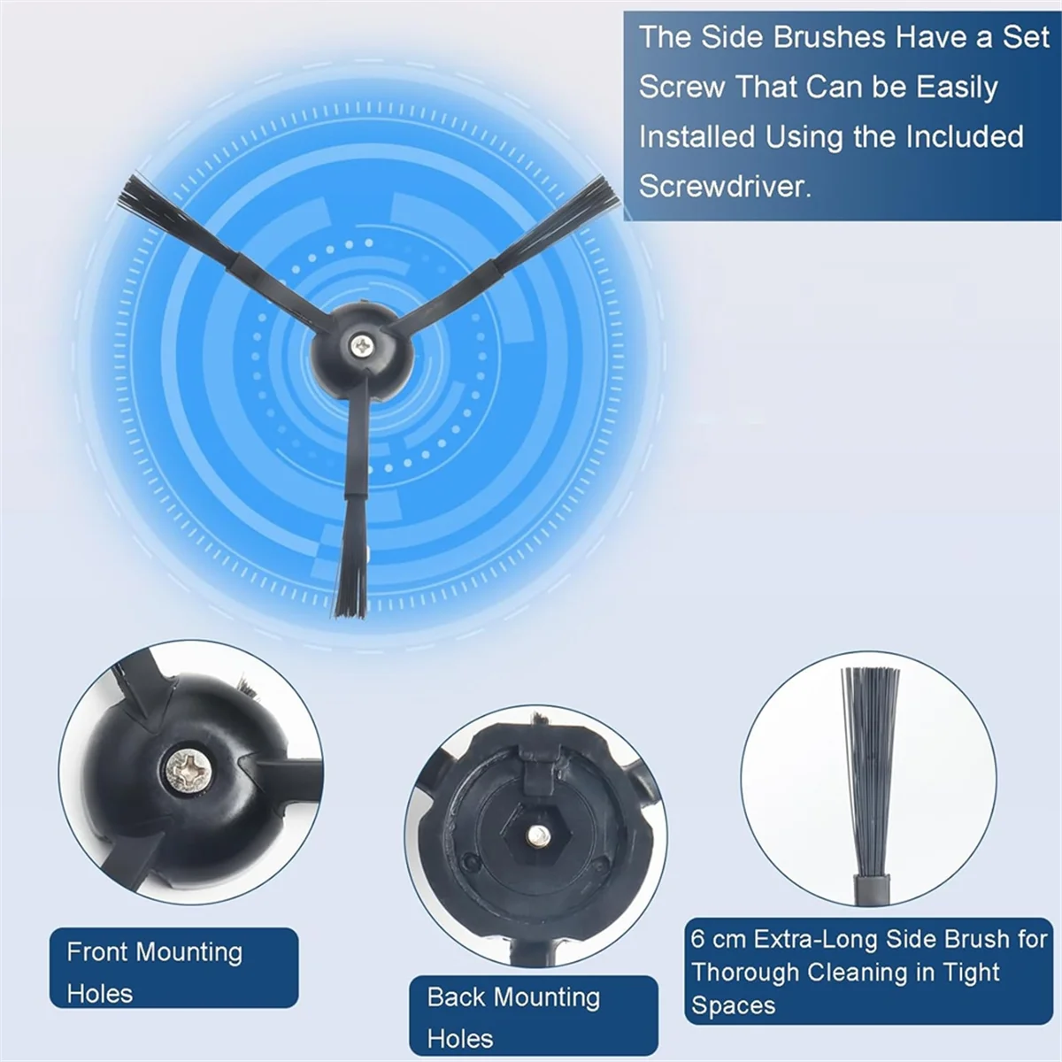 Комплект аксессуаров совместимый с роботом-пылесосом Roborock S8 MaxV Ultra основная