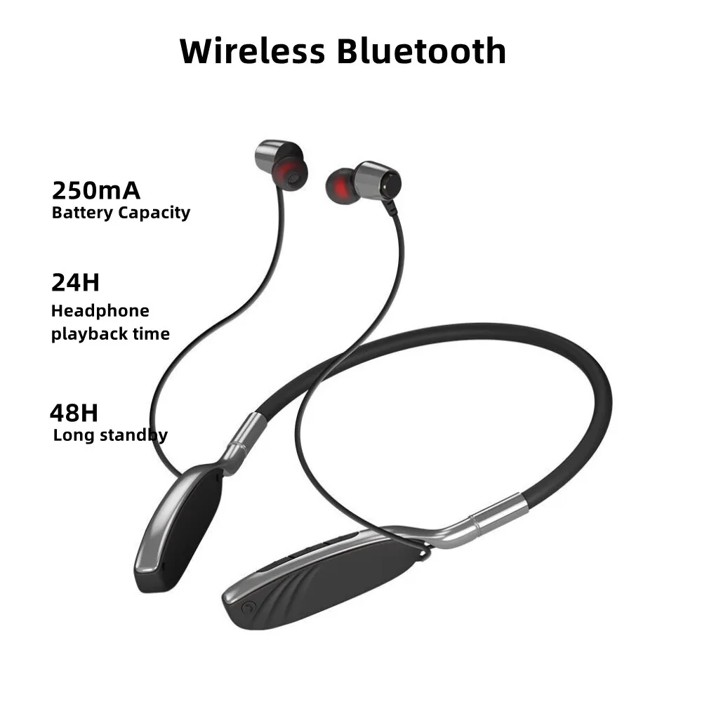 

D01 Wireless Headphones TWS Bluetooth Headsets Music Earphones Sports Waterproof Earbuds With Mic For Xiaomi, 24-Hour Playtime