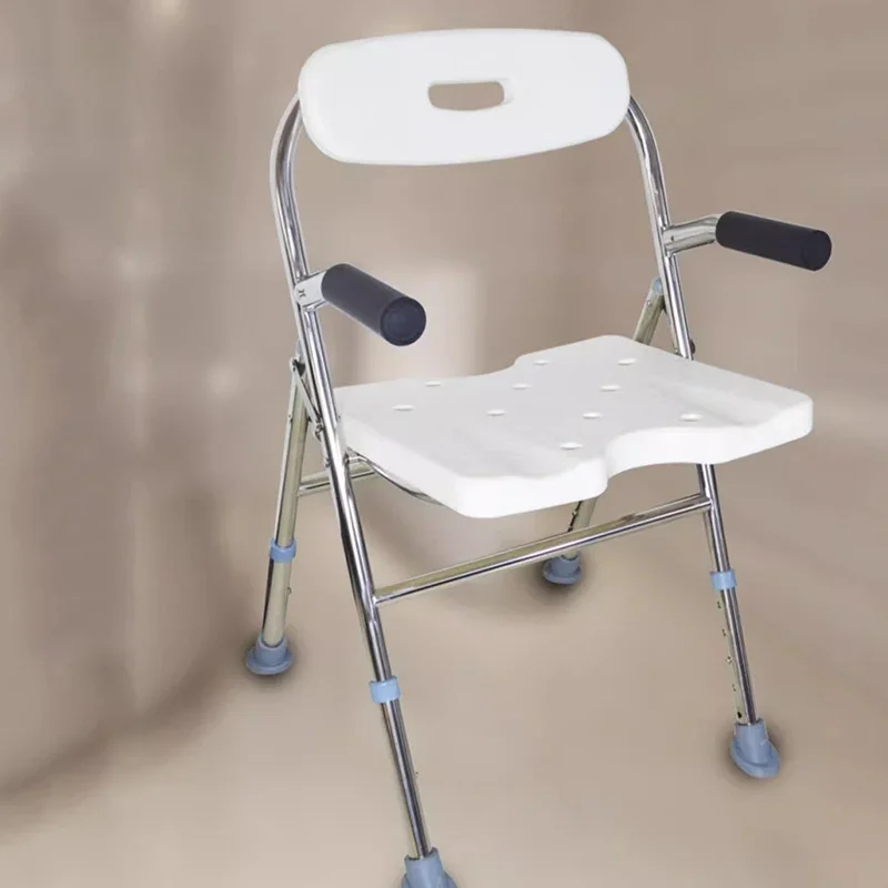 Табурет-ступенька для унитаза складной шезлонг туалета винтажная мебель