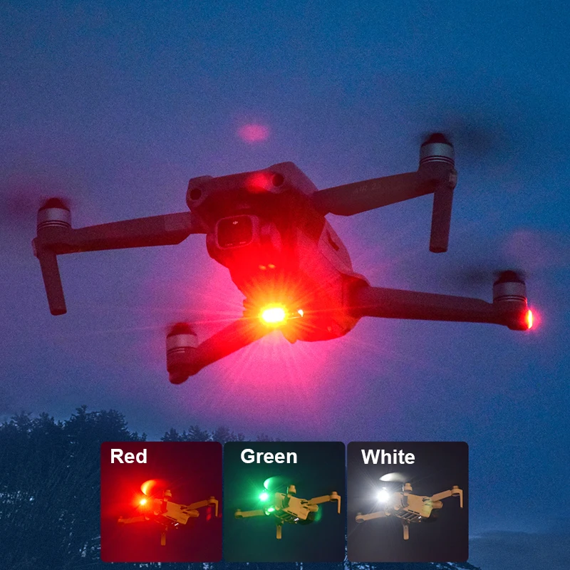 

Drone Universal Flash Strobe Lamp Night Flight Light For DJI AVATA/Mavic 3 Pro/2/Air 2S/Air 2/MINI 1 2/Spark/MINI 3 PRO/