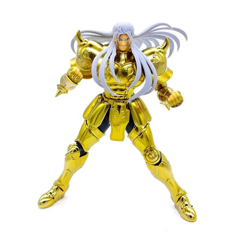 Фото В наличии Модель JM.MST Saint Seiya Myth Cloth EX Taurus Hasgard Gold Lost Canvas/LC Рыцари Зодиака Фигурка №4