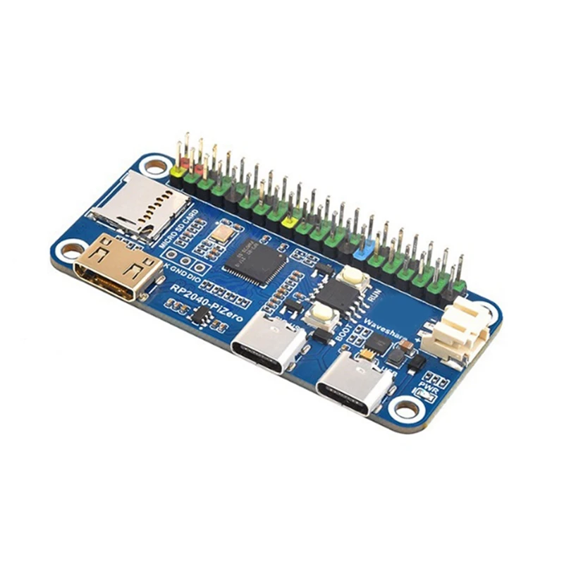 Плата разработки PCB RP2040-Pizero на основе двухъядерного процессора RP2040 совместимого