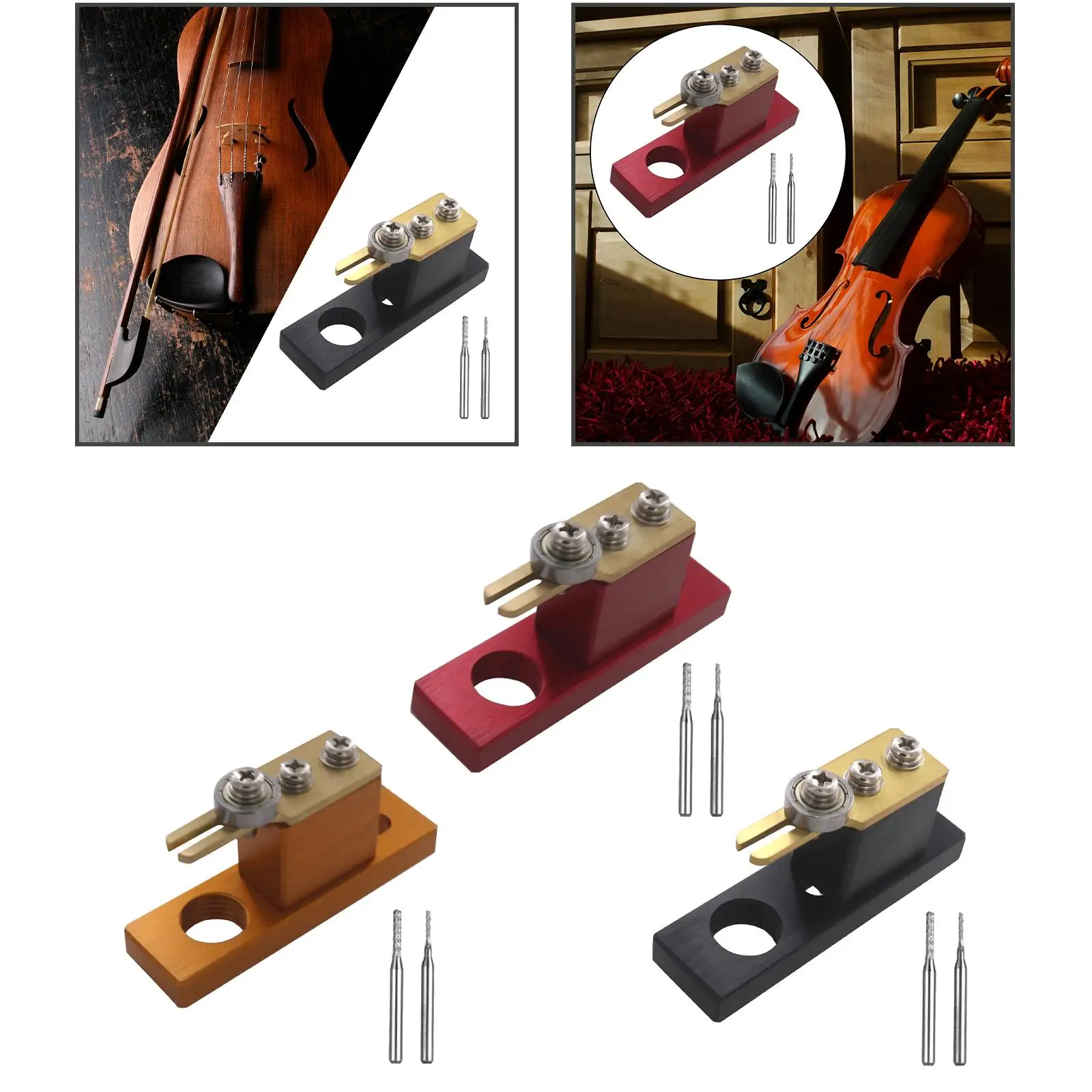 Электрическая подставка для скрипки инструменты изготовления
