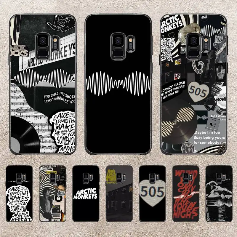 

Arctic Monkeys Special Offer Phone Case For Samsung Note 8 9 10 20 Case For Note10Pro 10lite 20ultra M20 M31 Funda Case