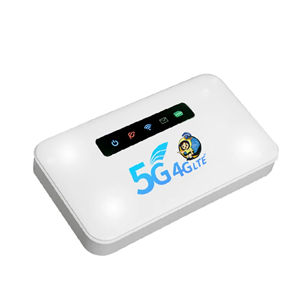 

Мобильный Wi-Fi роутер H30 CAT4 150 Мбит/с LAN + RJ45 4G Lte беспроводной портативный мини-карманный светодиодный Wi-Fi роутер со слотом для SIM-карты