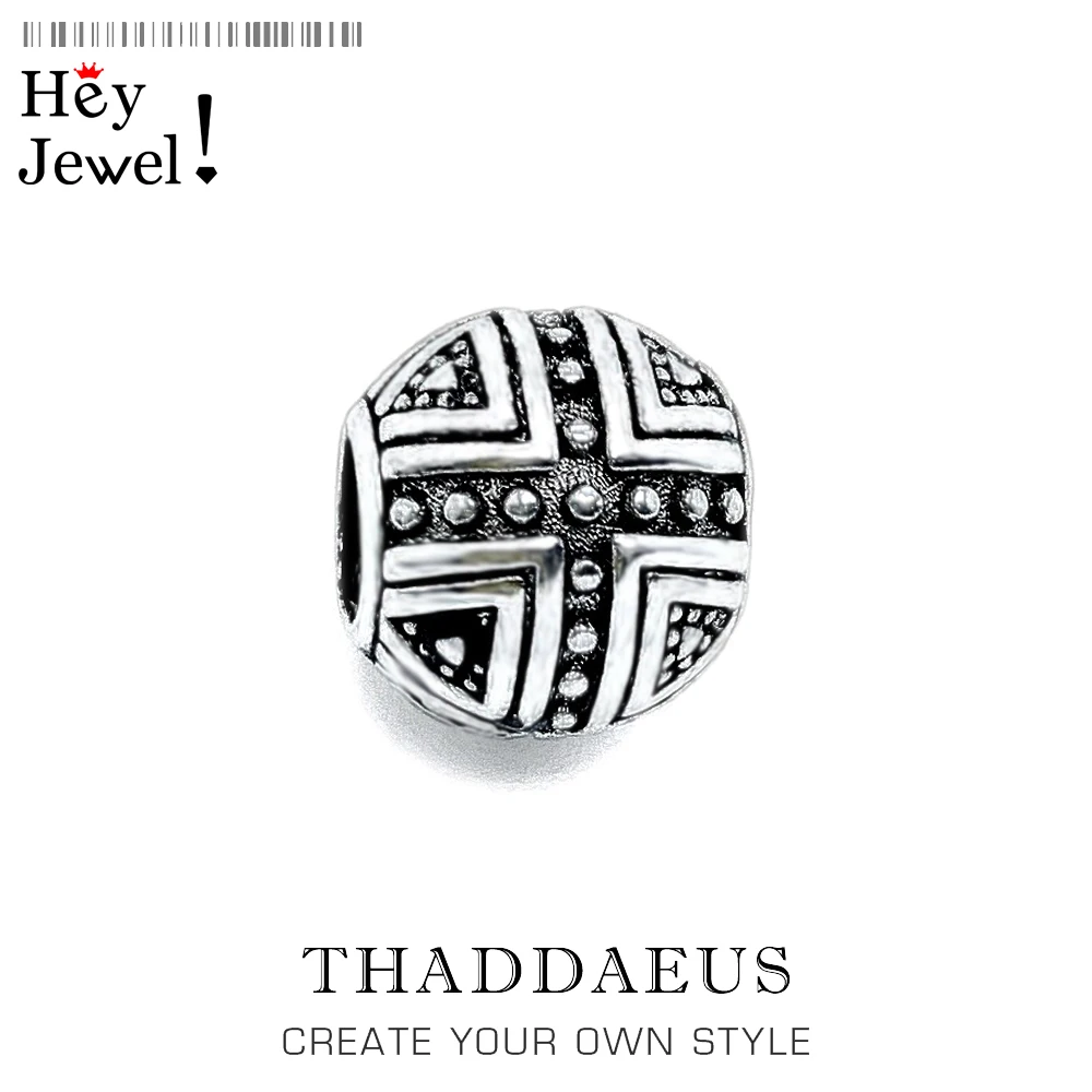 

Beads Cross Hero,925 Sterling Silver New Faith Gift Fits Bracelet Europe Karma Charms European Jewelry Accessories for Women Men