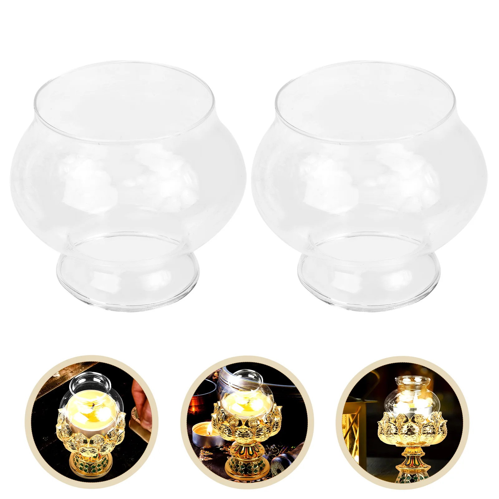 

Lamp Shade Oil Cover Kerosene Chimney Lantern Lampshades Lampshade Light Covers Clear Vintage Transparent Tube Table Replacement