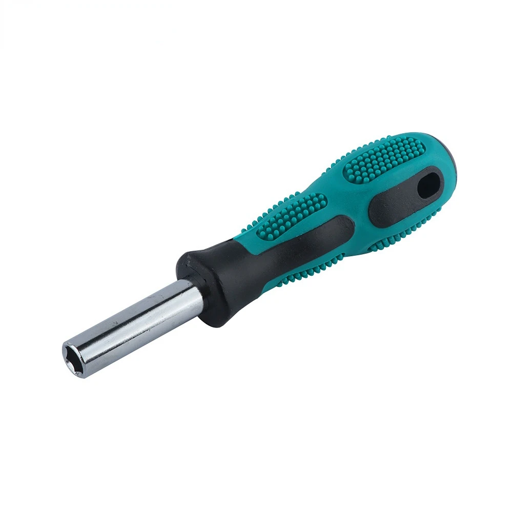 

6.35mm Mini Short Screwdriver Handle Magnetic Bit Holder Extension 1/4 Inch Hex Shank Socket Adapter Hand Tools
